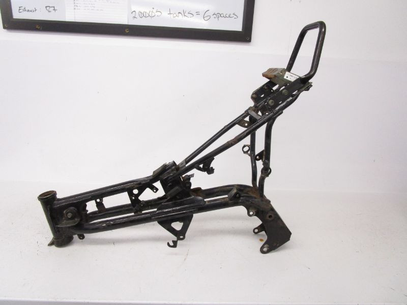 05 Yamaha TTR 90 E Frame Chassis *BOS* 5HN-21110-10-00 2003-2005